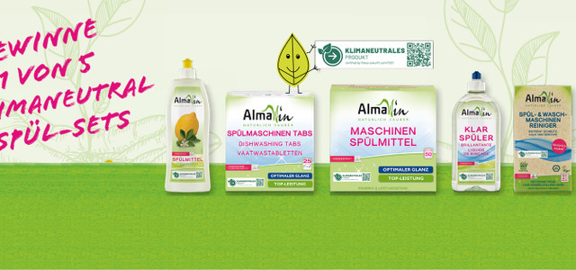 Reinigungsmittel Gewinnspiel