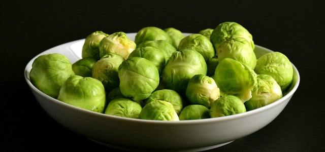 Frischer Rosenkohl