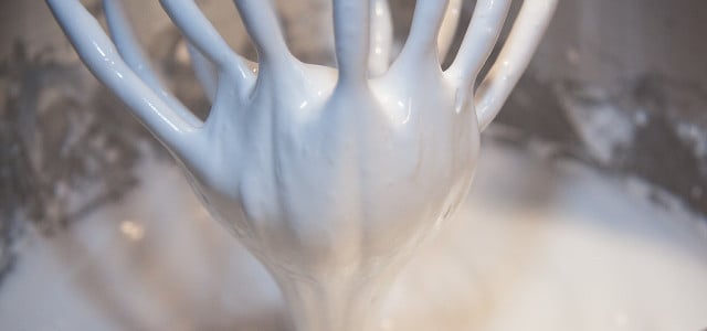 "Eischnee" vegan Aquafaba