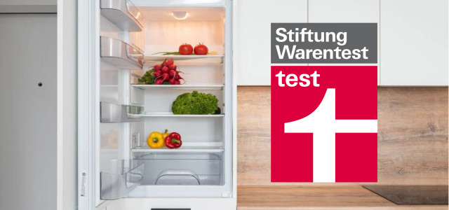 Kühlschrank-Testsieger 2024 bei Stiftung Warentest