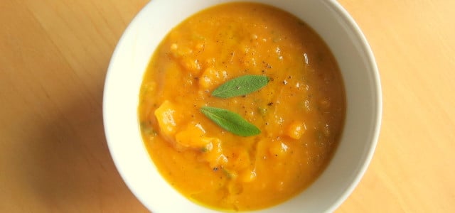 Süßkartoffelsuppe