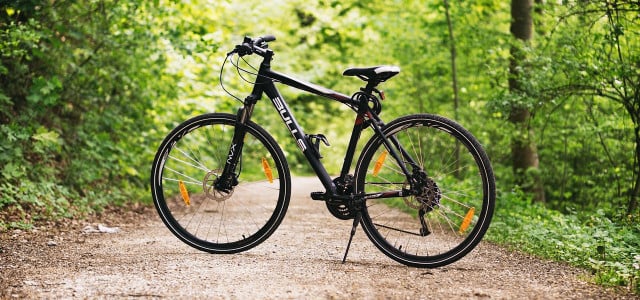 Verkehrssicheres Fahrrad