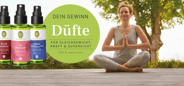 PRIMAVERA Gewinnspiel jetzt PRIMAVERA Düfte gewinnen