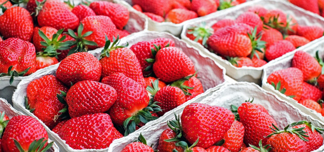 erdbeeren salzwasser