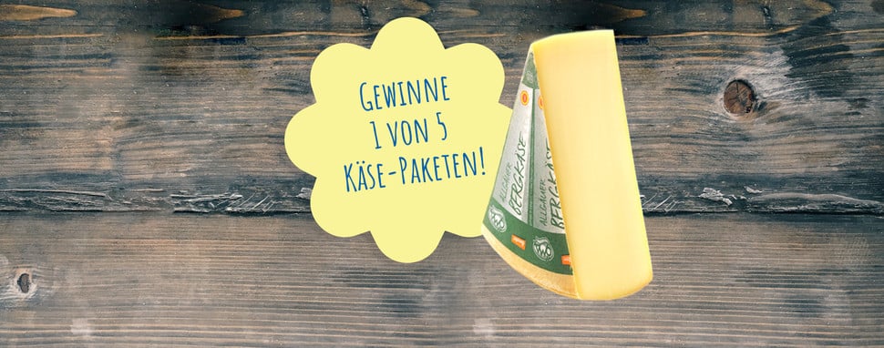 öma gewinnspiel bio käse pakete gewinnen