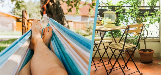 möbel garten balkon terrasse aus holz